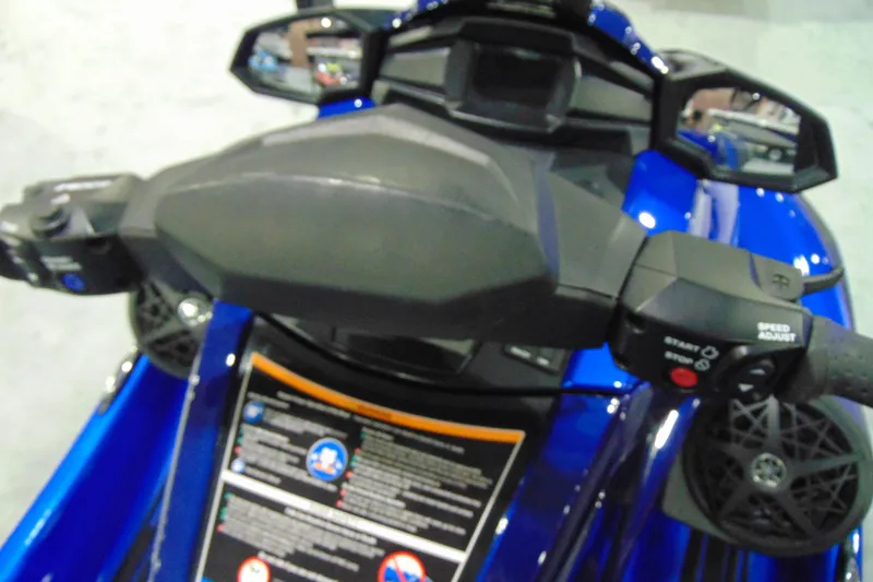 Slide: The Image of 2026 Yamaha WaveRunner VX Limited HO dashboard and controls, featuring sleek design and advanced features. - 9