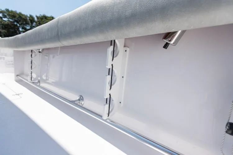 Slide: The Image of Manufacturer Provided Image: 2020 Sportsman Open 282 Center Console boat interior detail. - 26