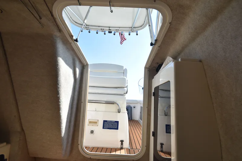 Slide: The Image of Interior view of Shamrock 246 Adventurer yacht, 2007 model. - 26