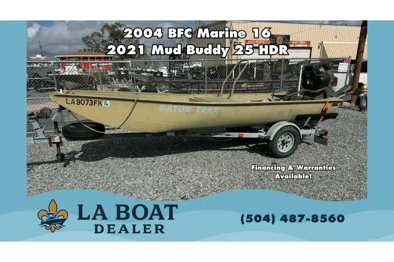 The Image of Custom BFC Marine 16 2004 - undefined