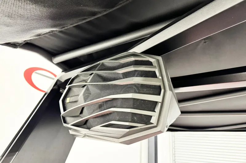 Slide: The Image of 2025 Nautique Super Air Nautique G23 Coastal Edition speaker detail, showcasing modern design. - 15