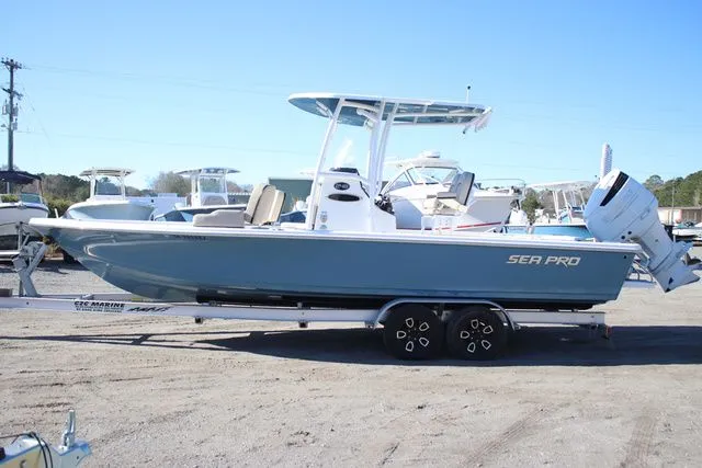 Slide: The Image of Sea Pro 248 Bay Boat 2022 - 3