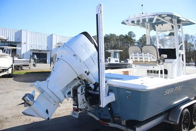 Slide: The Image of Sea Pro 248 Bay Boat 2022 - 4