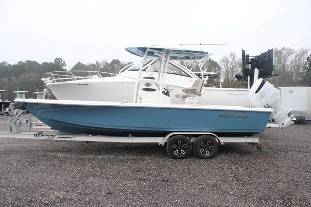 Slide: The Image of Sea Pro 248 Bay Boat 2022 - 5