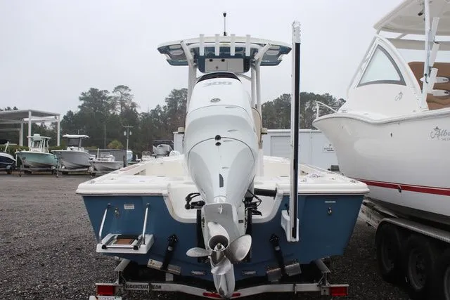 Slide: The Image of Sea Pro 248 Bay Boat 2022 - 6