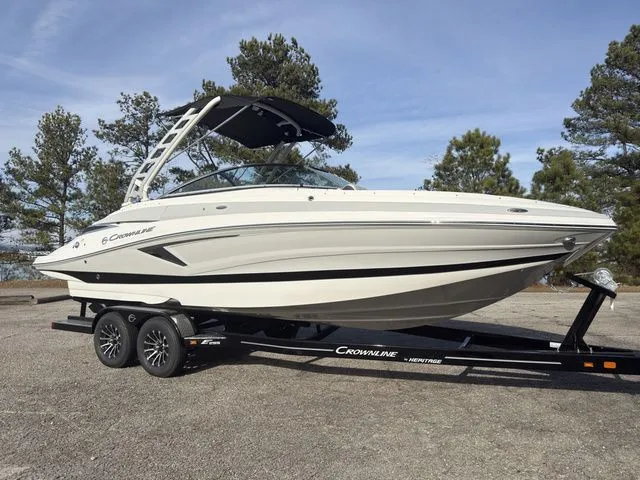Slide: The Image of Crownline Boats Eclipse E255 2026 - 2