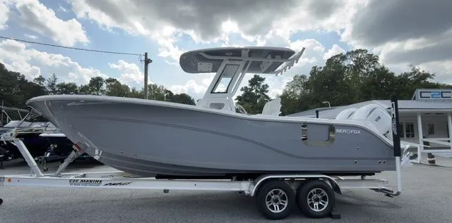 The Image of Sea Fox 268 Commander 2026 - 1