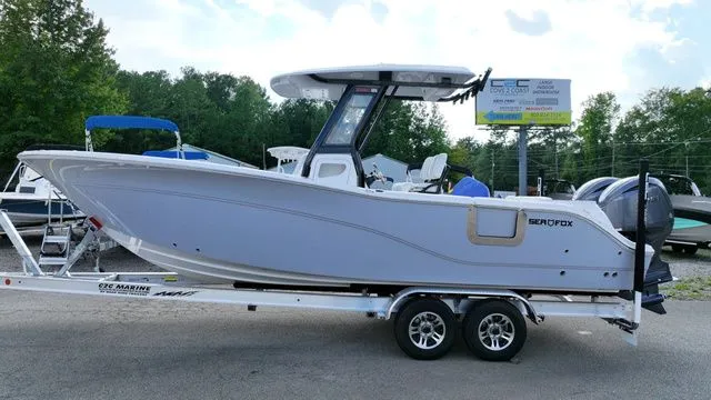 The Image of Sea Fox 268 Commander 2026 - 1