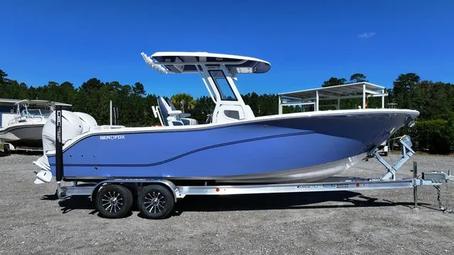 The Image of Sea Fox 268 Commander 2026 - 1