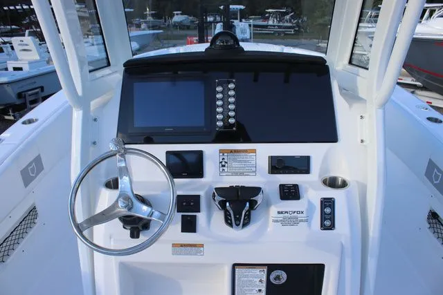 Slide: The Image of Sea Fox 268 Commander 2026 - 12