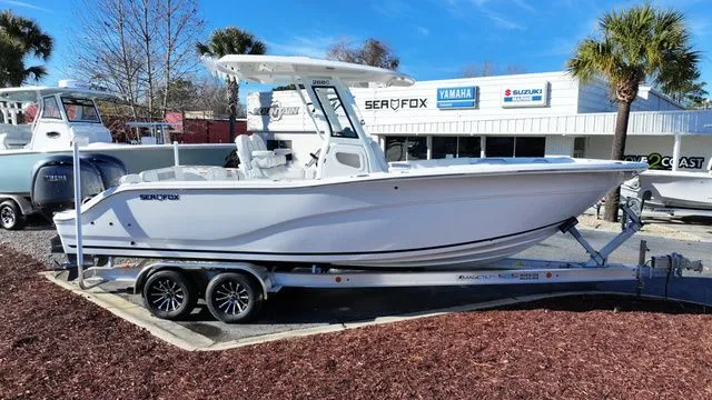 The Image of Sea Fox Commander 268 2026 - 1