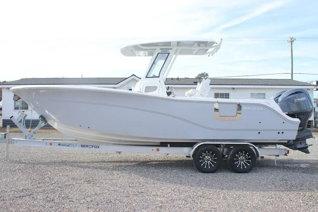 Slide: The Image of Sea Fox Commander 268 2026 - 3