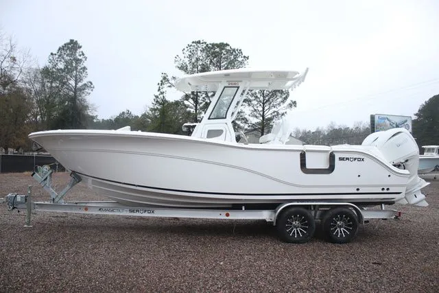 The Image of Sea Fox Commander 268 2026 - 1