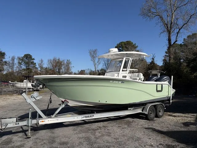 Slide: The Image of Sea Fox 268 Commander 2024 - 13