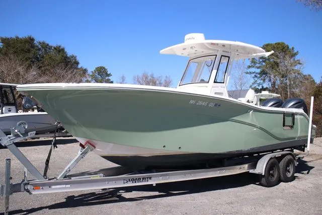 Slide: The Image of Sea Fox 268 Commander 2024 - 2