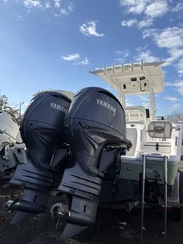 Slide: The Image of Sea Fox 268 Commander 2024 - 25