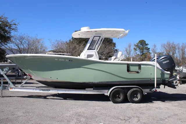 Slide: The Image of Sea Fox 268 Commander 2024 - 26