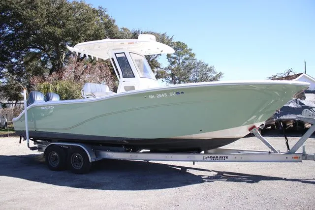 Slide: The Image of Sea Fox 268 Commander 2024 - 4