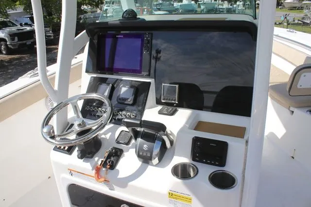 Slide: The Image of Sea Pro 259 Deep V Series CC 2023 - 11