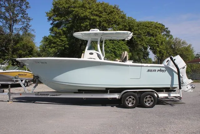 Slide: The Image of Sea Pro 259 Deep V Series CC 2023 - 3