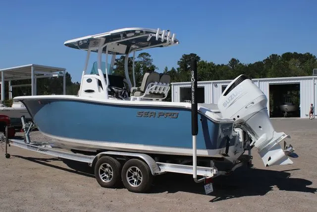 Slide: The Image of Sea Pro 239 Deep-V CC 2023 - 3