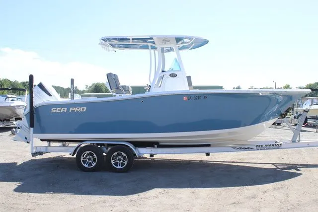 Slide: The Image of Sea Pro 239 Deep-V CC 2023 - 5