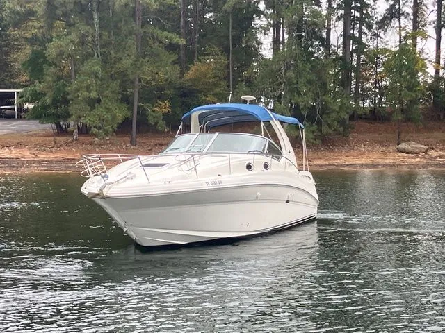 Slide: The Image of Sea Ray Sundancer 320 2004 - 2