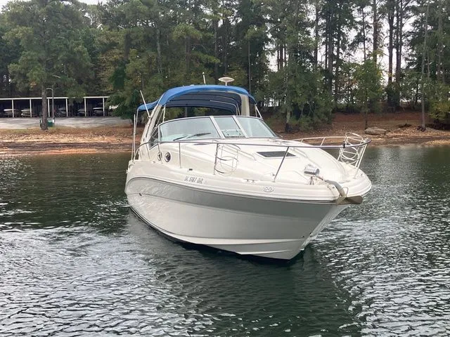 Slide: The Image of Sea Ray Sundancer 320 2004 - 4