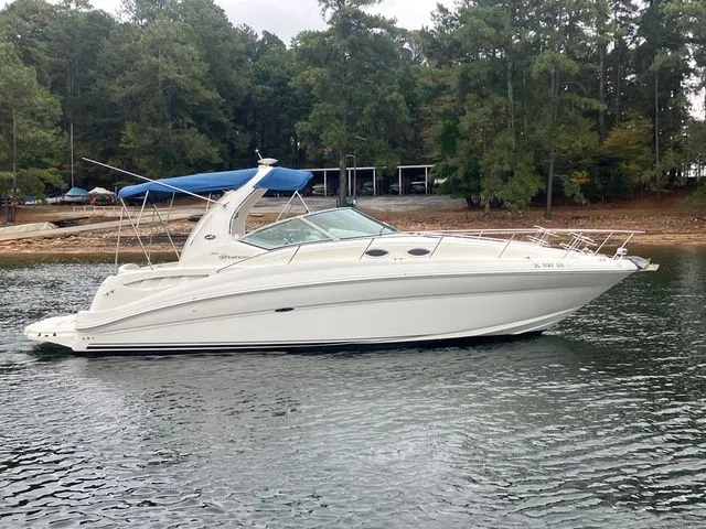 Slide: The Image of Sea Ray Sundancer 320 2004 - 5