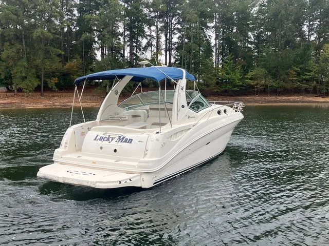 Slide: The Image of Sea Ray Sundancer 320 2004 - 6