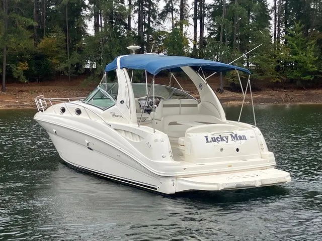 Slide: The Image of Sea Ray Sundancer 320 2004 - 8