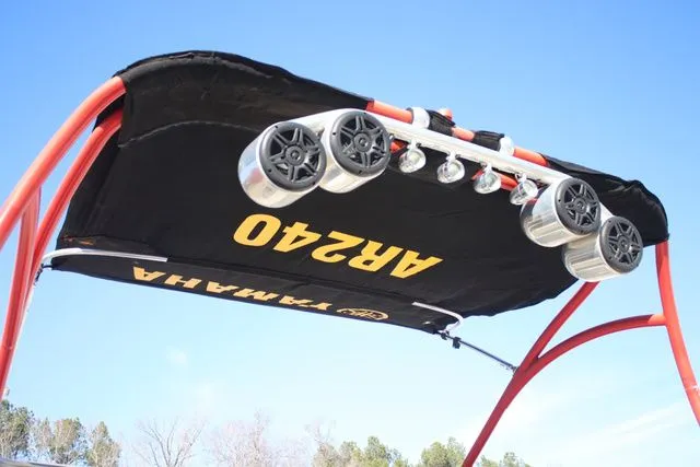 Slide: The Image of Yamaha AR240 HO 2011 - 8