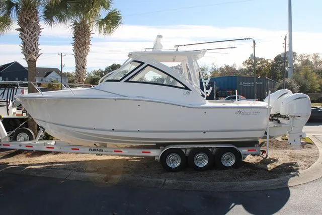 Slide: The Image of Albemarle 30 Express 2024 - 2