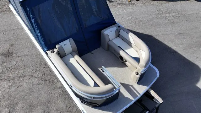 Slide: The Image of Avalon Venture 85 - 23 FT Rear Fish 2026 - 11