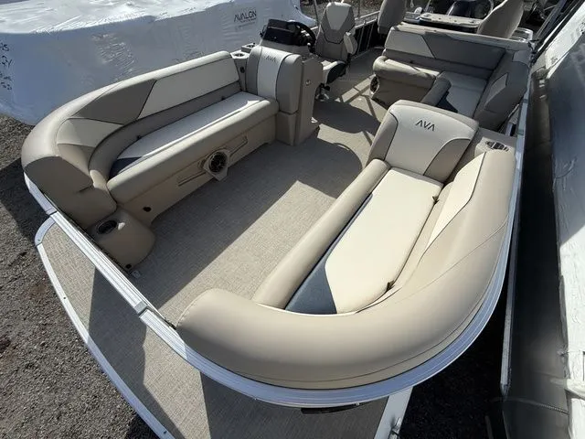 Slide: The Image of Avalon Venture 85 - 23 FT Rear Fish 2026 - 16