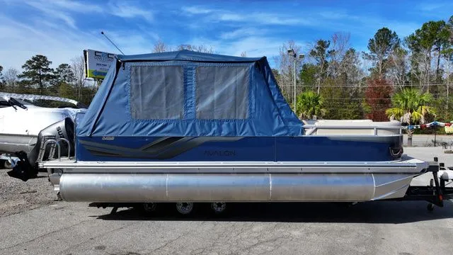 Slide: The Image of Avalon Venture 85 - 23 FT Rear Fish 2026 - 4