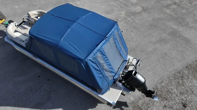 Slide: The Image of Avalon Venture 85 - 23 FT Rear Fish 2026 - 5