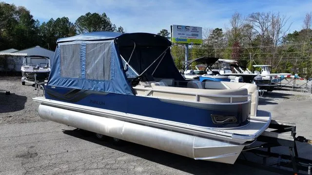 Slide: The Image of Avalon Venture 85 - 23 FT Rear Fish 2026 - 9