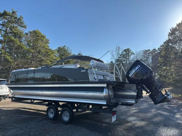 Slide: The Image of Tahoe Cascade - 23 FT Cruise Rear Bench 2025 - 22