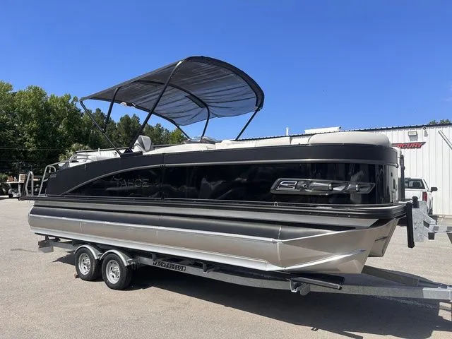 Slide: The Image of Tahoe Cascade - 23 FT Cruise Rear Bench 2025 - 5