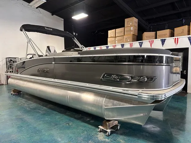 The Image of Tahoe Cascade - 23 FT Cruise Rear Bench 2025 - 1