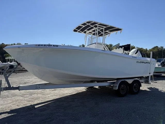 Slide: The Image of Clearwater 2300 Center Console 2023 - 21