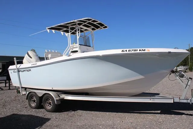 Slide: The Image of Clearwater 2300 Center Console 2023 - 3