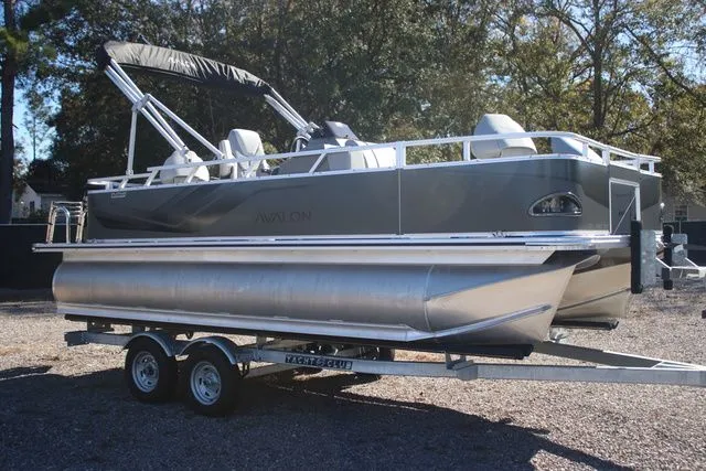 Slide: The Image of Avalon Venture 85 - 19 FT Quad Fish 2026 - 3