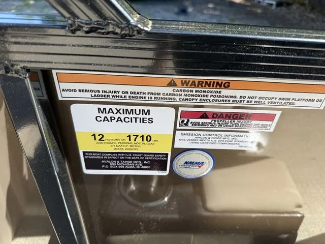 Slide: The Image of Tahoe Sport 85 - 21 Rear Fish 2026 - 9