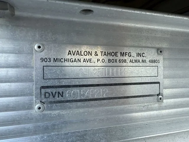 Slide: The Image of Tahoe 2485 DRL 2012 - 10