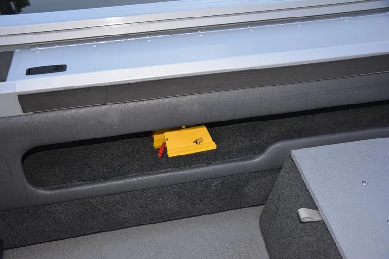 Slide: The Image of Manufacturer Provided Image: Interior storage compartment of 2022 Smoker Craft Ultima 182 boat. - 23