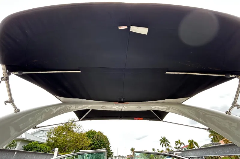 Slide: The Image of Label on Mercury Marine engine, model 300XL, for 2022 Crownline 270 XSS boat. - 121