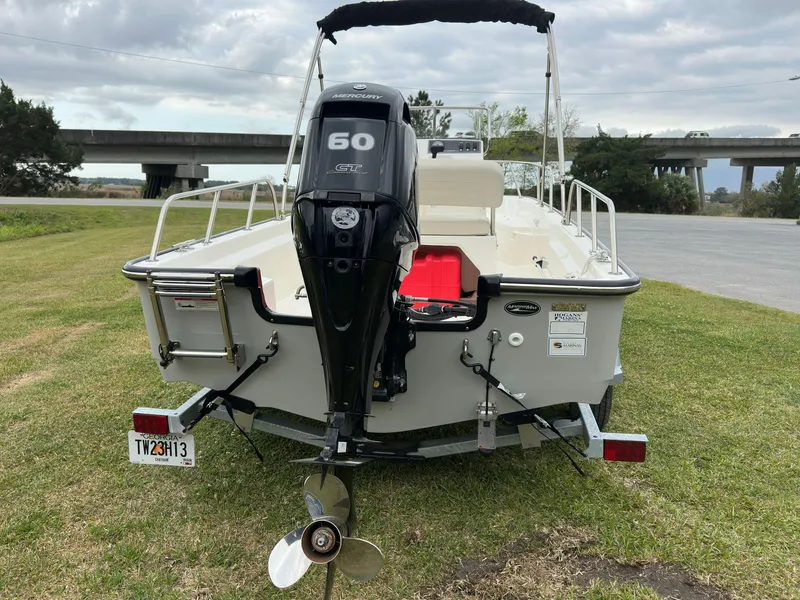 Slide: The Image of Boston Whaler 150 Montauk 2024 - 1