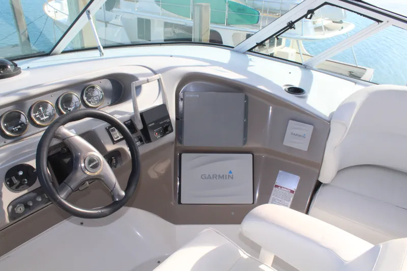 Slide: The Image of Carver Yachts 450 Voyager Pilothouse 2000 - 13
